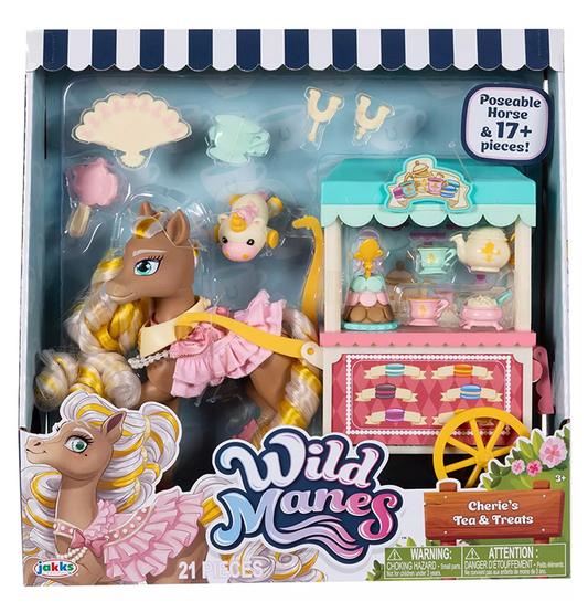 Wild Manes Cherie's Tea & Treats Playset