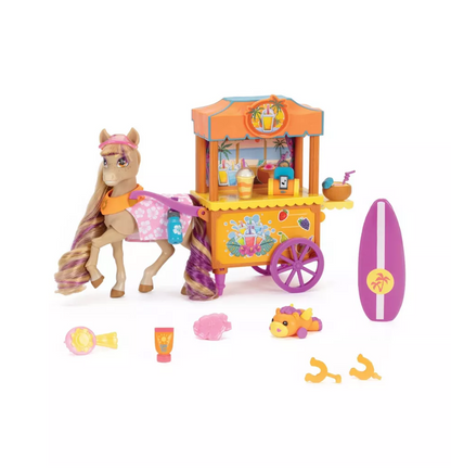 Wild Manes Bailye's Surf & Snacks Playset