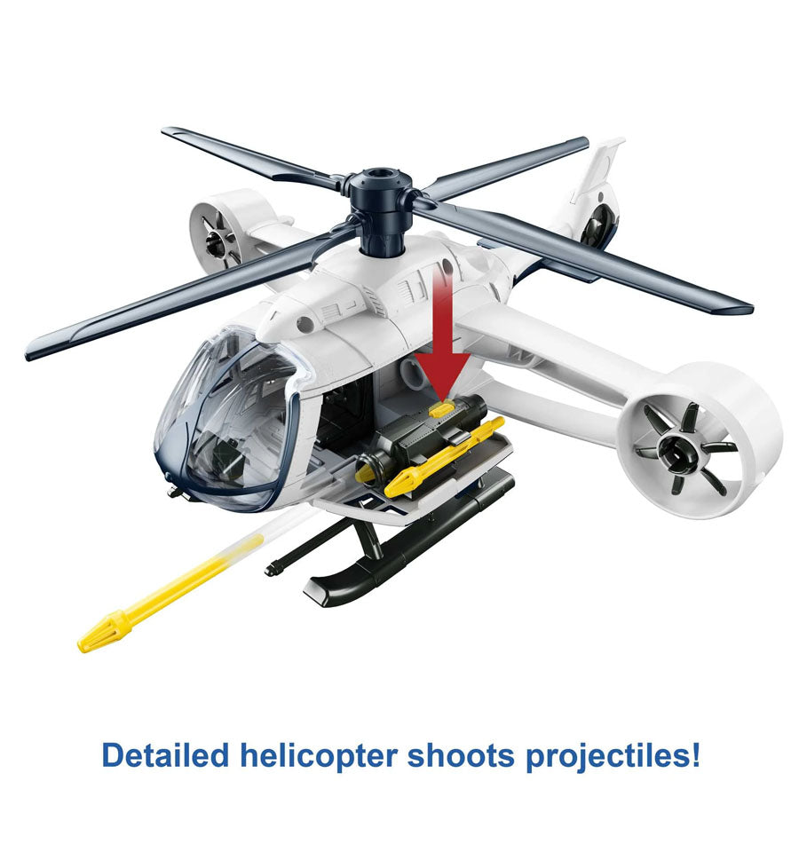 Jurassic World Dominion Copter Combat Pack Playset