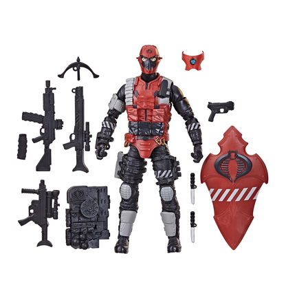 G.I. Joe Classified Series Crimson Alley Viper Action Figure