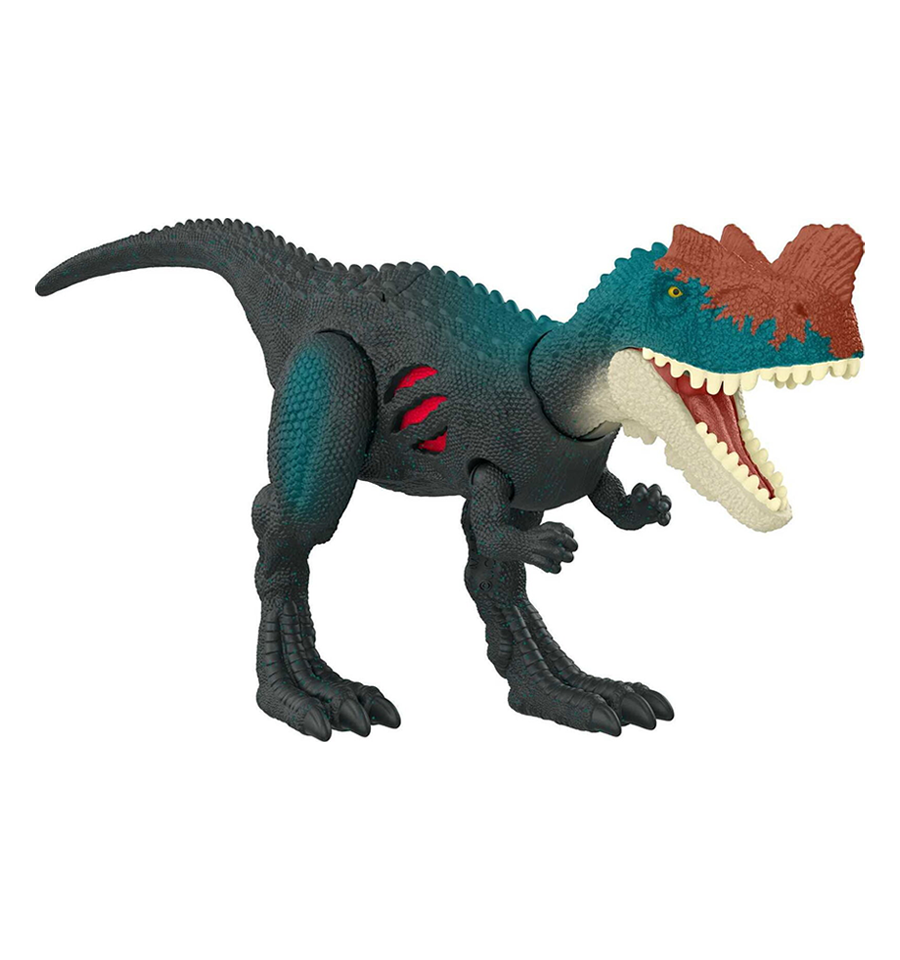 Jurassic World Dominion Extreme Damage Genyodectes Serus Dinosaur Action Figure