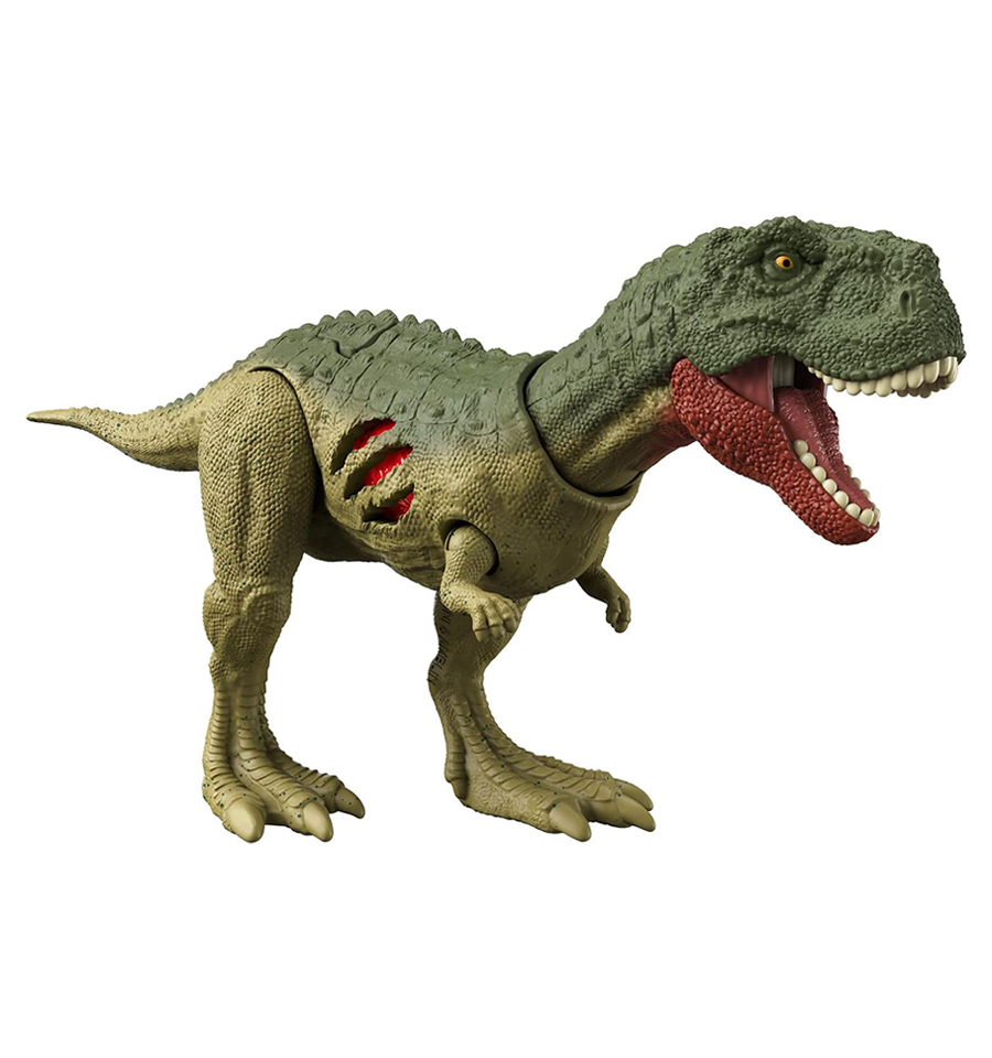 Jurassic World Dominion Extreme Damage Quilmesaurus Action Figure
