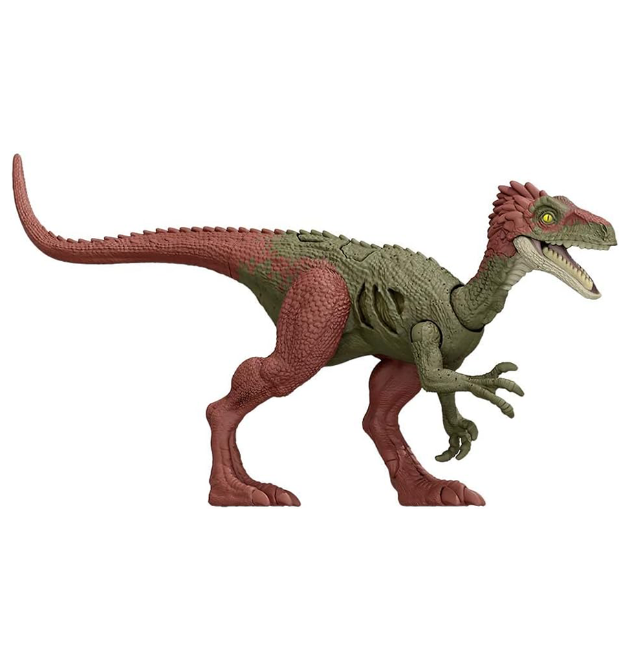 Jurassic World Dominion Extreme Damage Coelurus Dinosaur Action Figure