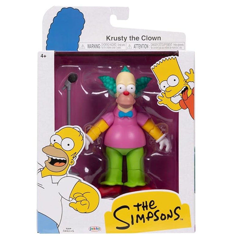 The Simpsons 5" Krusty Action Figure