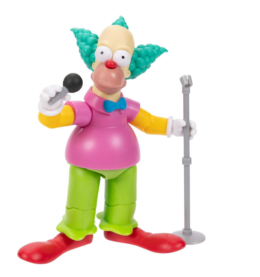 The Simpsons 5" Krusty Action Figure