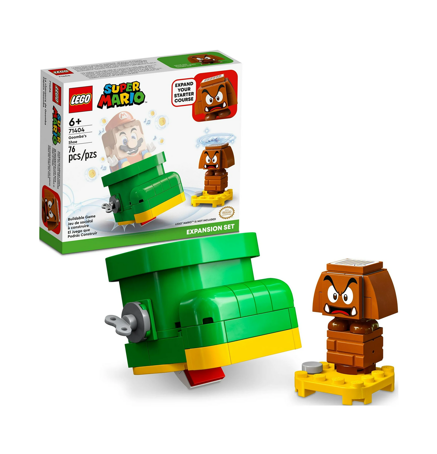 LEGO Super Mario Goomba’s Shoe Expansion Set (71404)