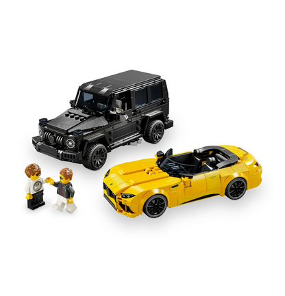 LEGO Speed Champions Mercedes-AMG G 63 & Mercedes-AMG SL 63 (76924)