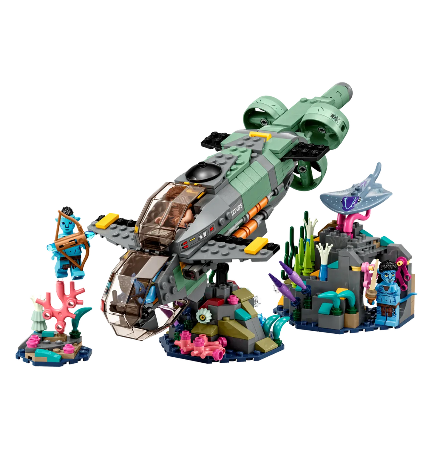 LEGO Avatar: The Way of Water Mako Submarine 75577