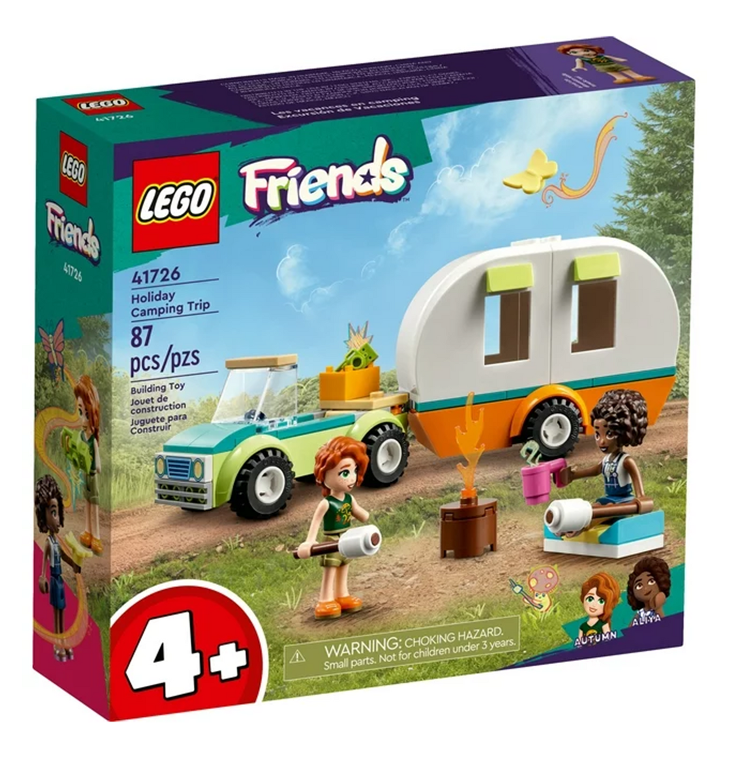 LEGO Friends Holiday Camping Trip 41726