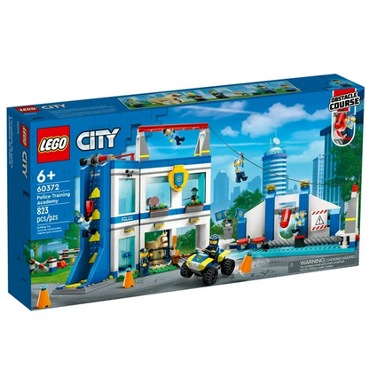 LEGO City Police Training Academy Obstacle Course Set (60372)