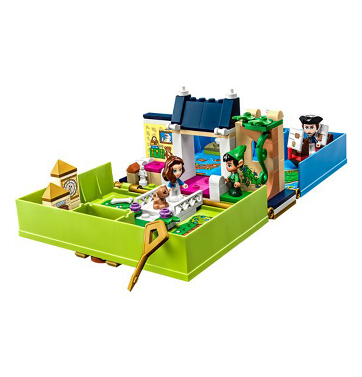 LEGO Disney Peter Pan & Wendy Storybook Adventure Set 43220