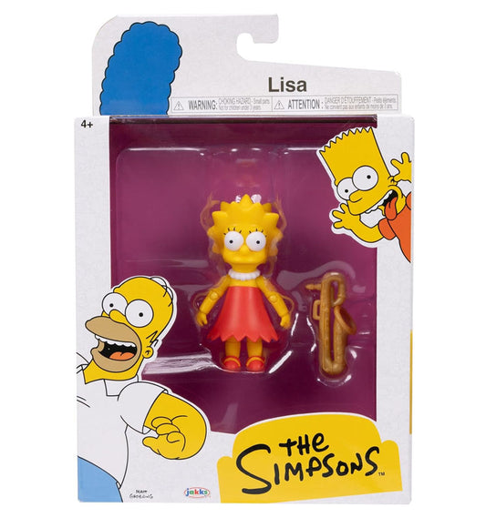 The Simpsons 5" Lisa Simpson Action Figure