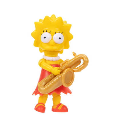 The Simpsons 5" Lisa Simpson Action Figure