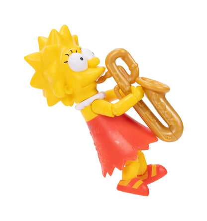 The Simpsons 5" Lisa Simpson Action Figure