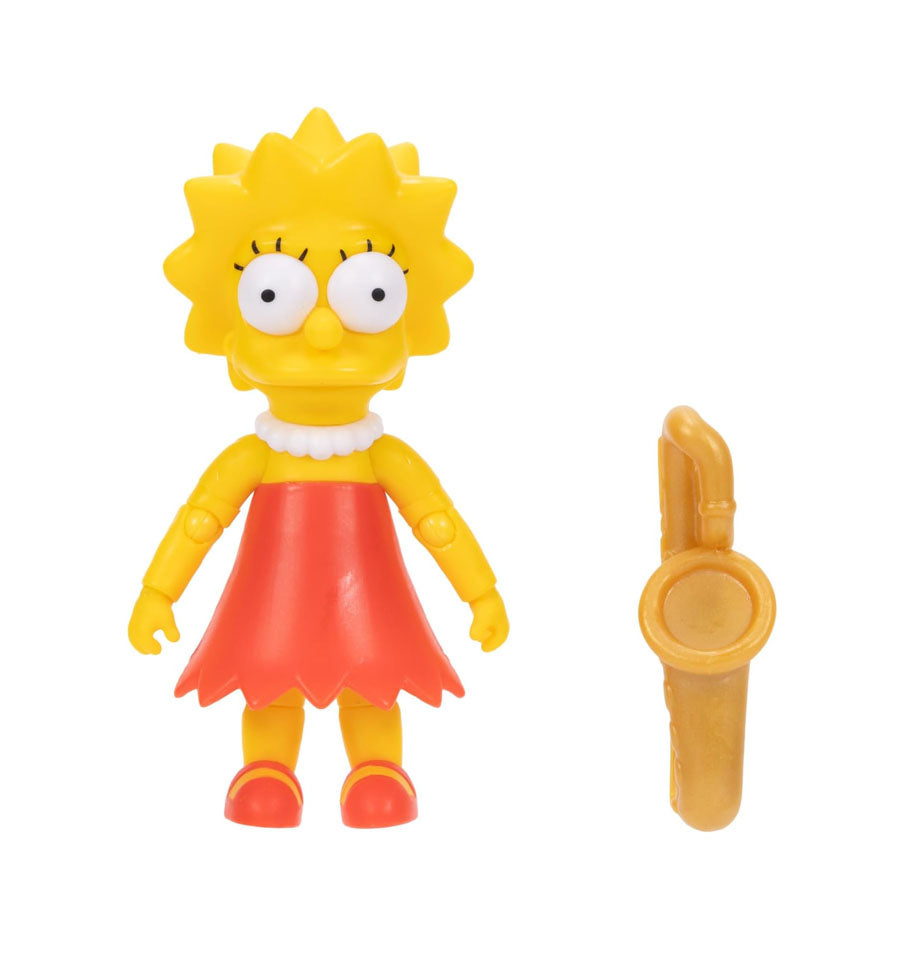 The Simpsons 5" Lisa Simpson Action Figure