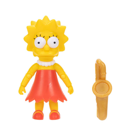The Simpsons 5" Lisa Simpson Action Figure