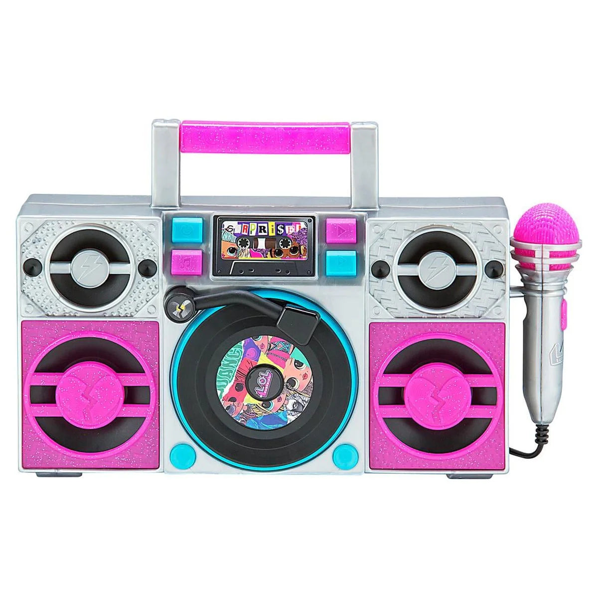 L.O.L Surprise OMG Record & Sing Along Boombox