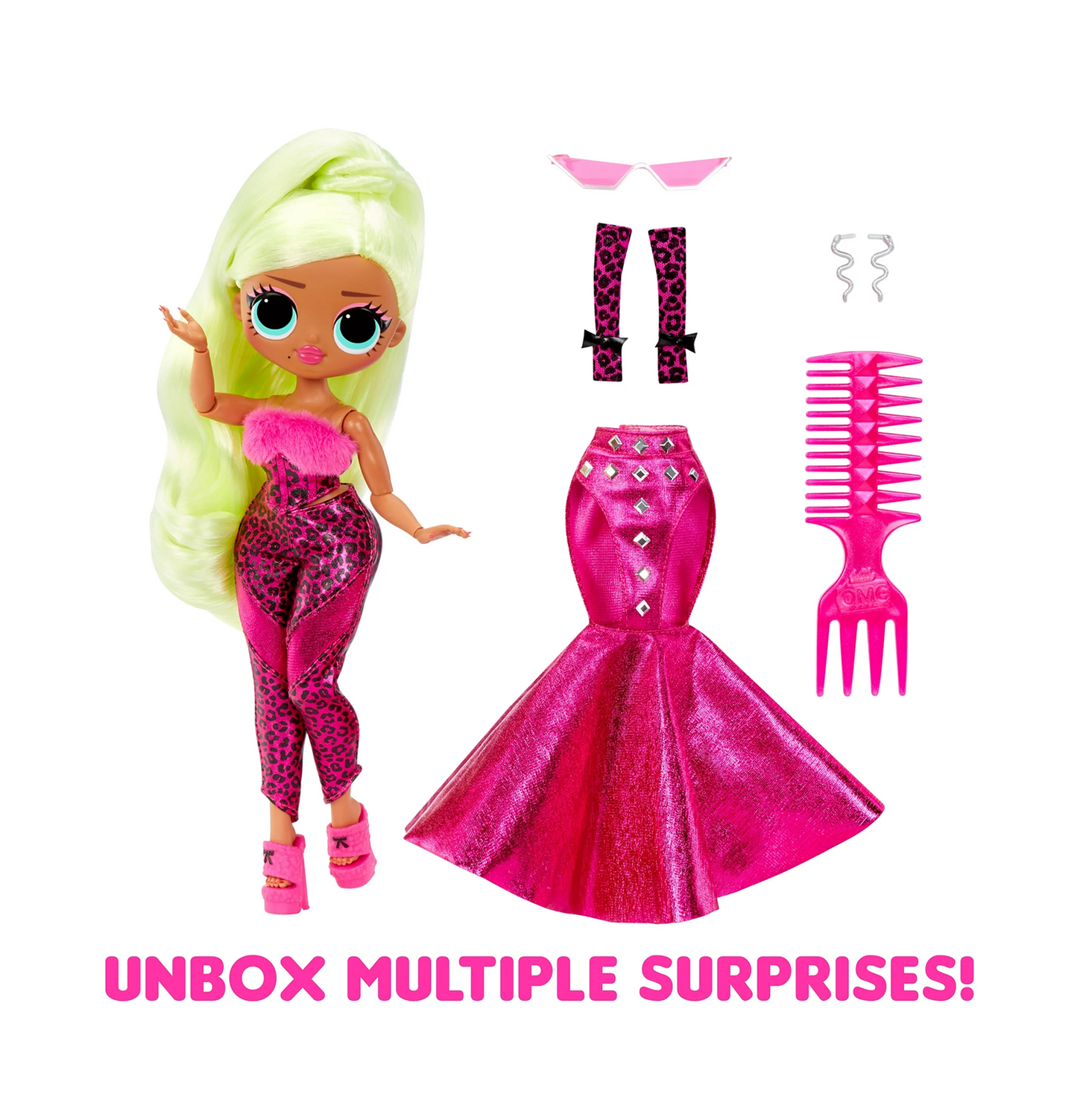 LOL Surprise OMG Lady Diva Fashion Doll