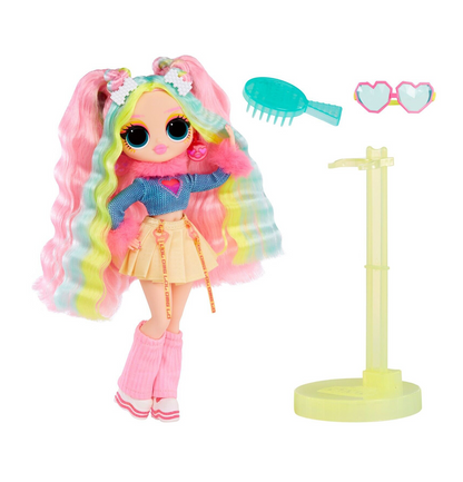 LOL Surprise OMG Sunshine Makeover Bubblegum DJ Fashion Doll