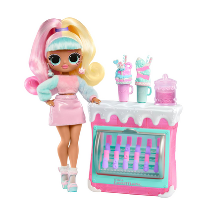 LOL Surprise OMG Sweet Nails Candylicious Sprinkles Shop