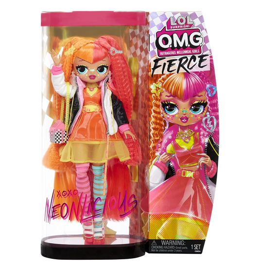 LOL Surprise OMG Fierce Neonlicious Fashion Doll