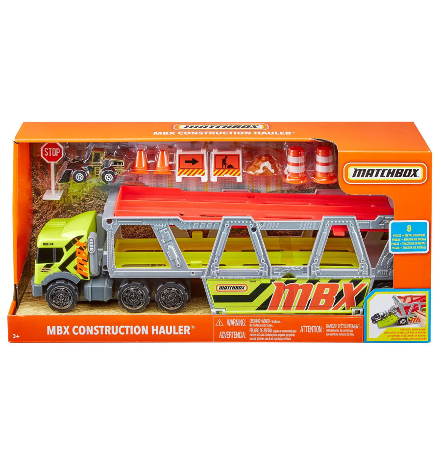 Matchbox Construction Hauler
