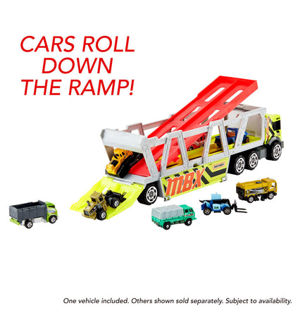 Matchbox Construction Hauler