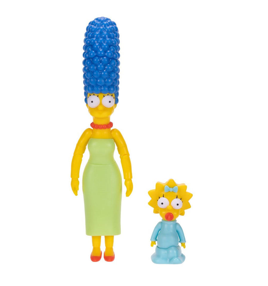 The Simpsons 5" Marge Simpson with Maggie Action Figure
