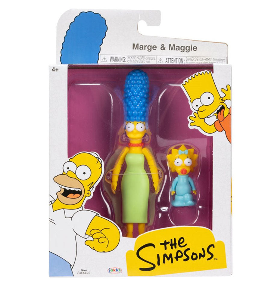 The Simpsons 5" Marge Simpson with Maggie Action Figure