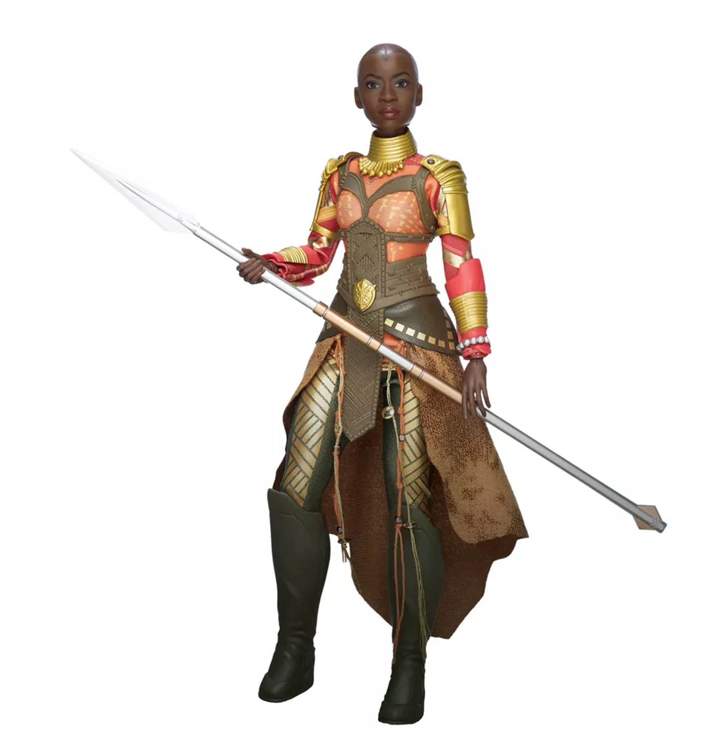 Marvel Black Panther Wakanda Forever Okoye Fashion Doll