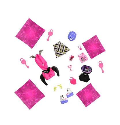 Monster High Skulltimate Secrets Neon Frights Draculaura Doll