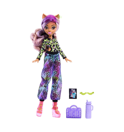 Monster High Scare-Adise Island Clawdeen Wolf Doll