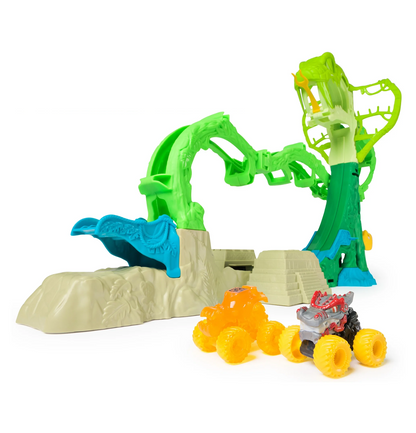 Monster Jam Mini Cobras Crazy Escape Toy Vehicle Playset