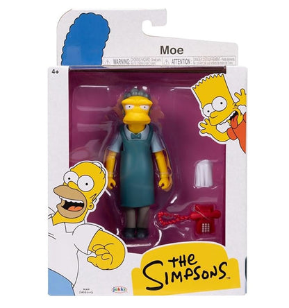 The Simpsons 5" Moe Action Figure