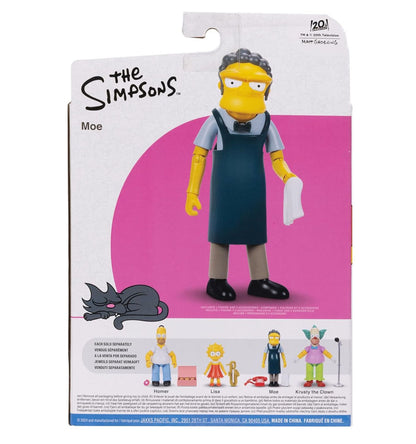 The Simpsons 5" Moe Action Figure