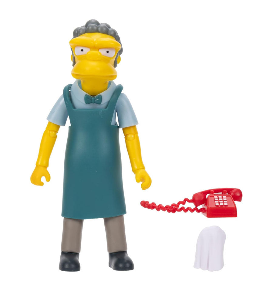 The Simpsons 5" Moe Action Figure
