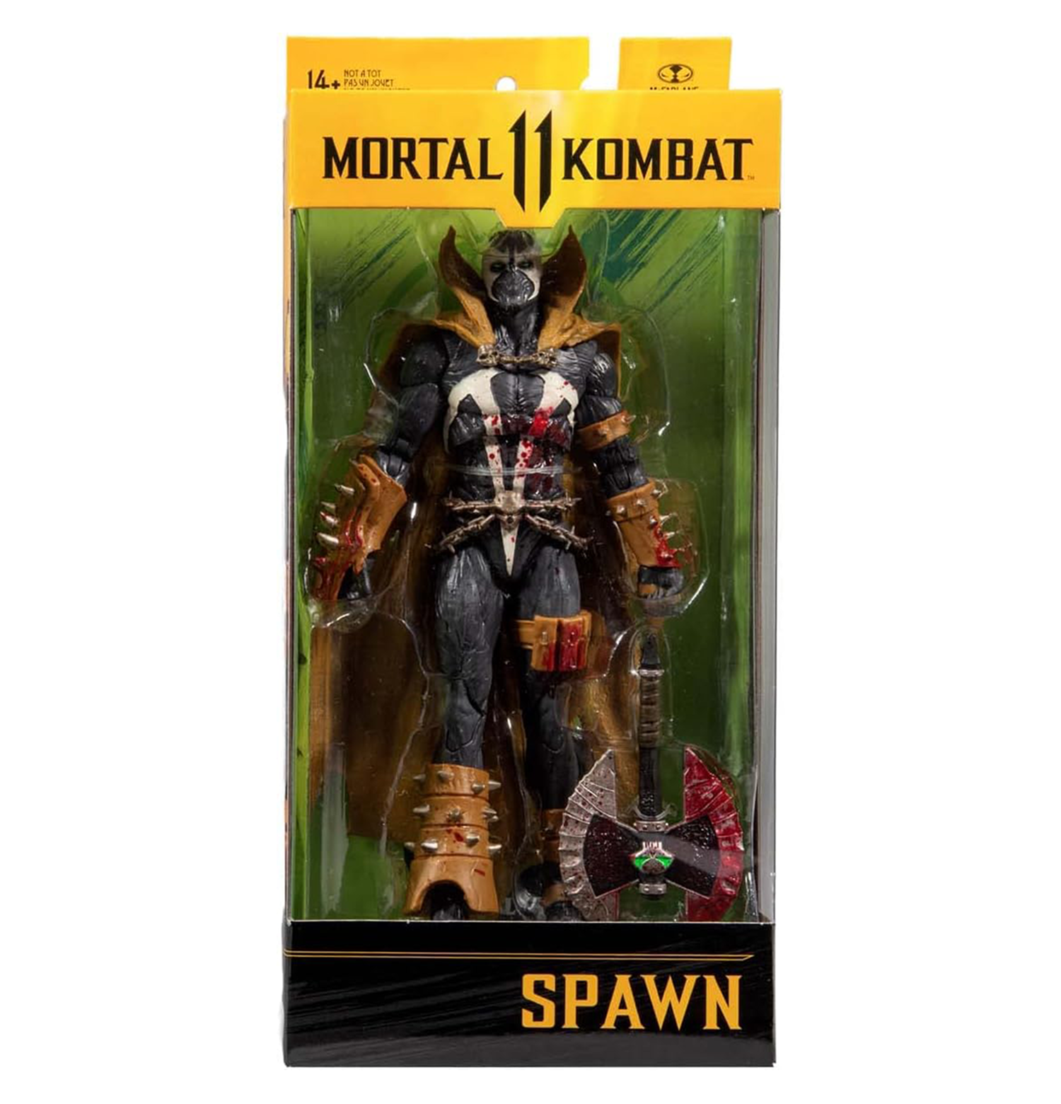 Mortal Kombat 11 Spawn Action Figure [Bloody Classic] – Toys Onestar