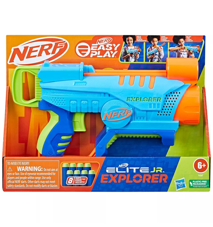 NERF Elite Junior Explorer Blaster
