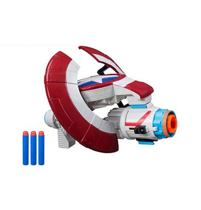 Marvel Avengers: Nerf Captain America Assembler Gear