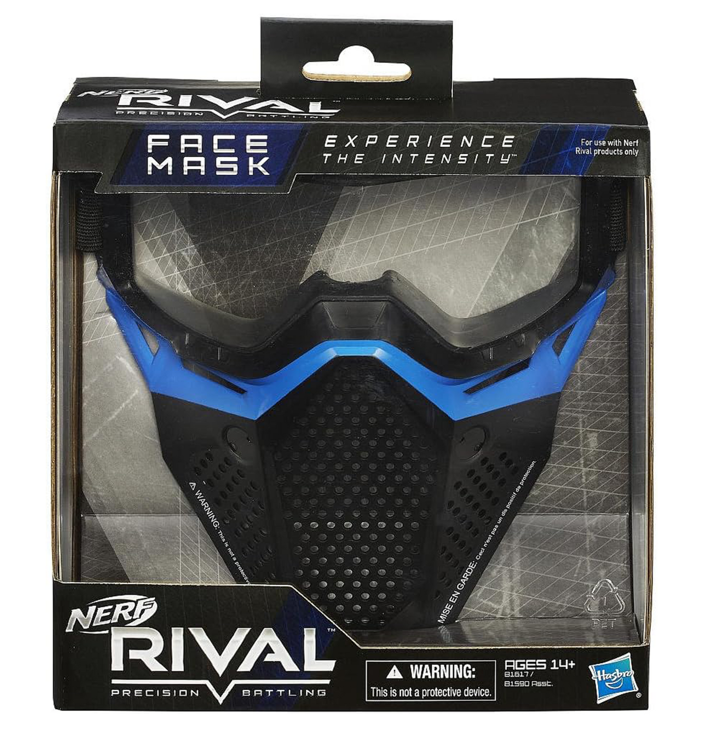 Nerf Rival Face Mask (Blue)