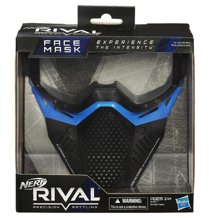 Nerf Rival Face Mask (Blue)