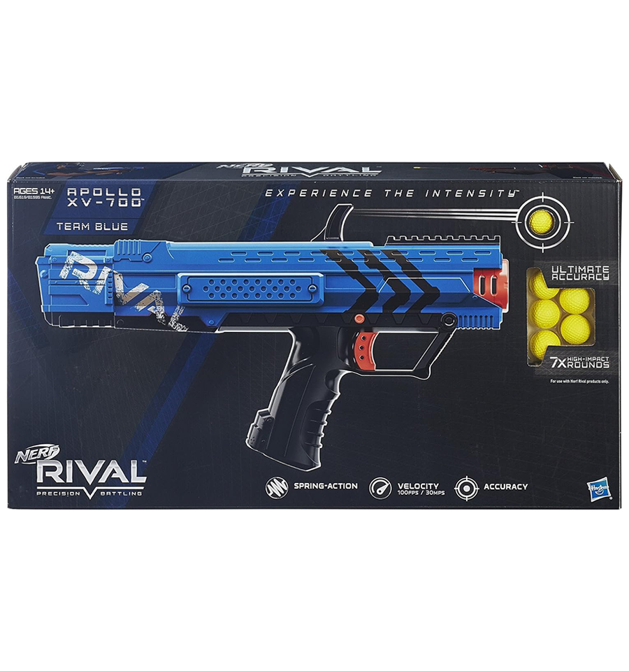 NERF Rival Apollo XV-700 (Blue)