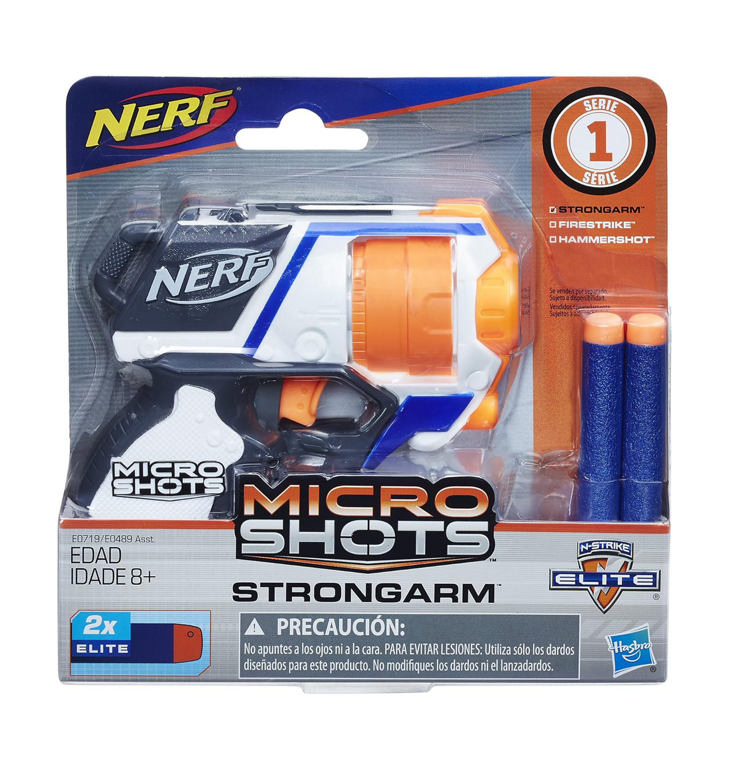 Nerf Micro Shots Blasters Strongarm