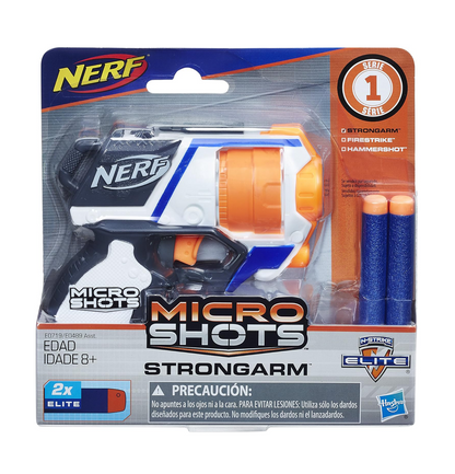 Nerf Micro Shots Blasters Strongarm