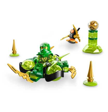 LEGO NINJAGO Lloyd’s Dragon Power Spin Set (71779)