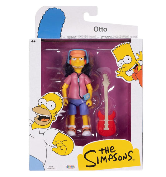 The Simpsons 5" Otto Action Figure