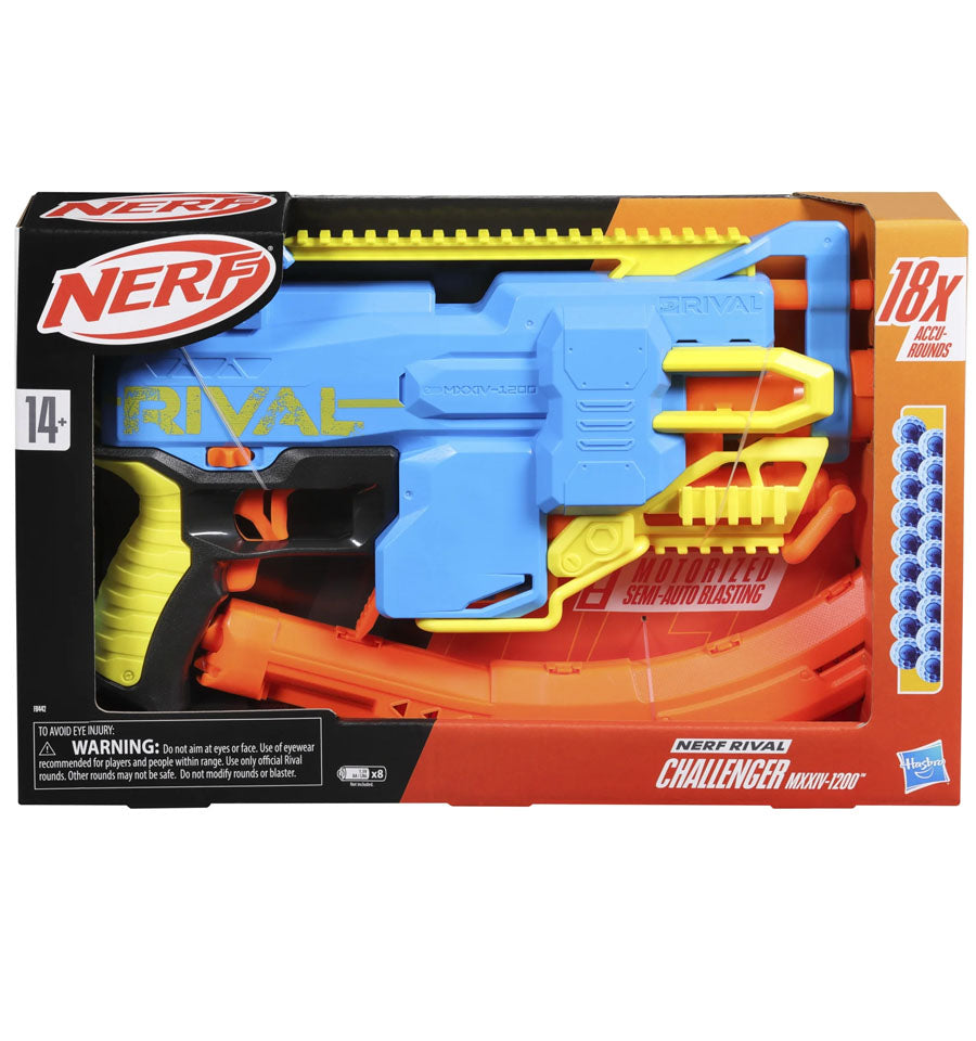 NERF Rival Challenger MXXIV-1200 Motorized Blaster