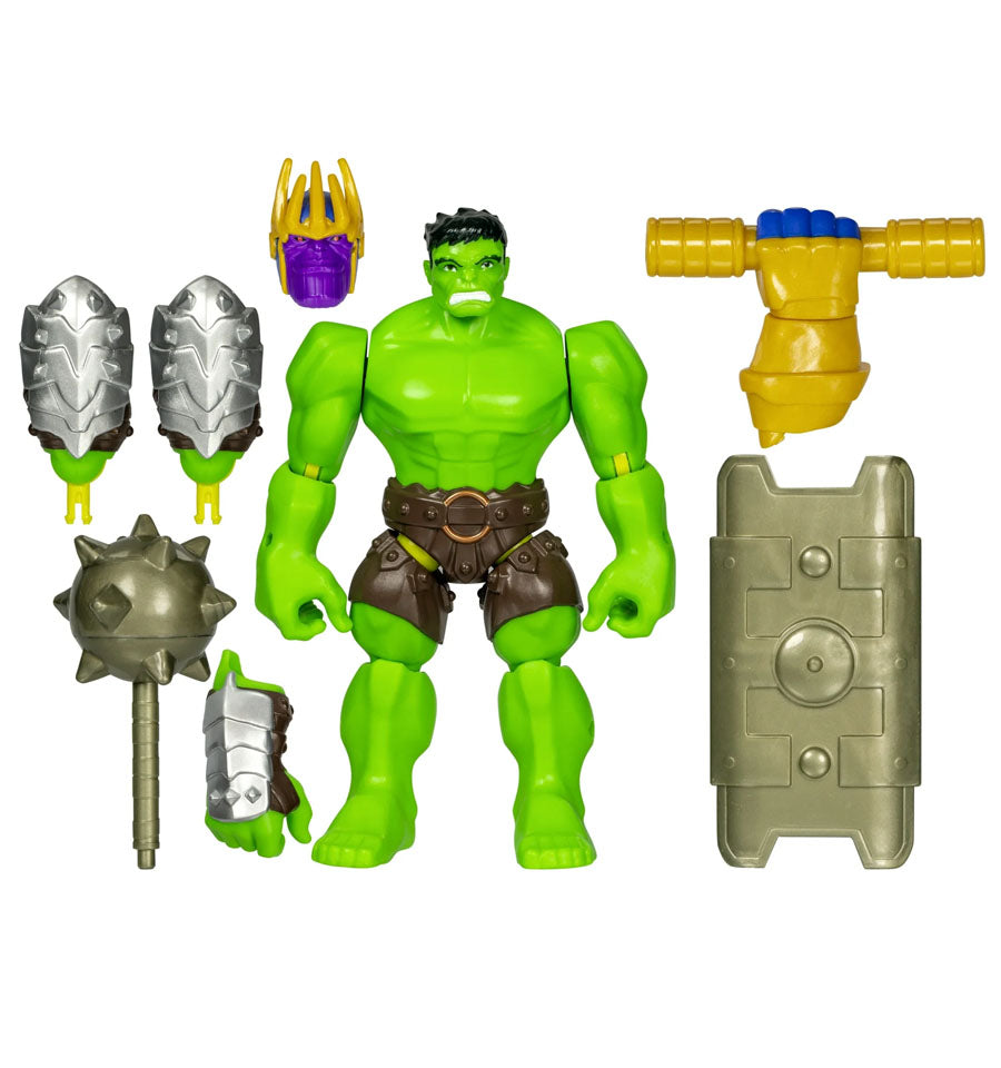 Marvel Avengers MixMashers Hulk Deluxe 5-Inch Action Figure