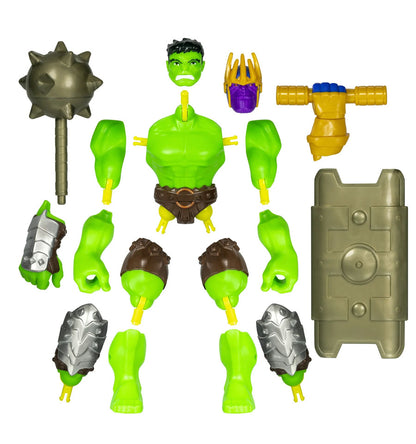 Marvel Avengers MixMashers Hulk Deluxe 5-Inch Action Figure