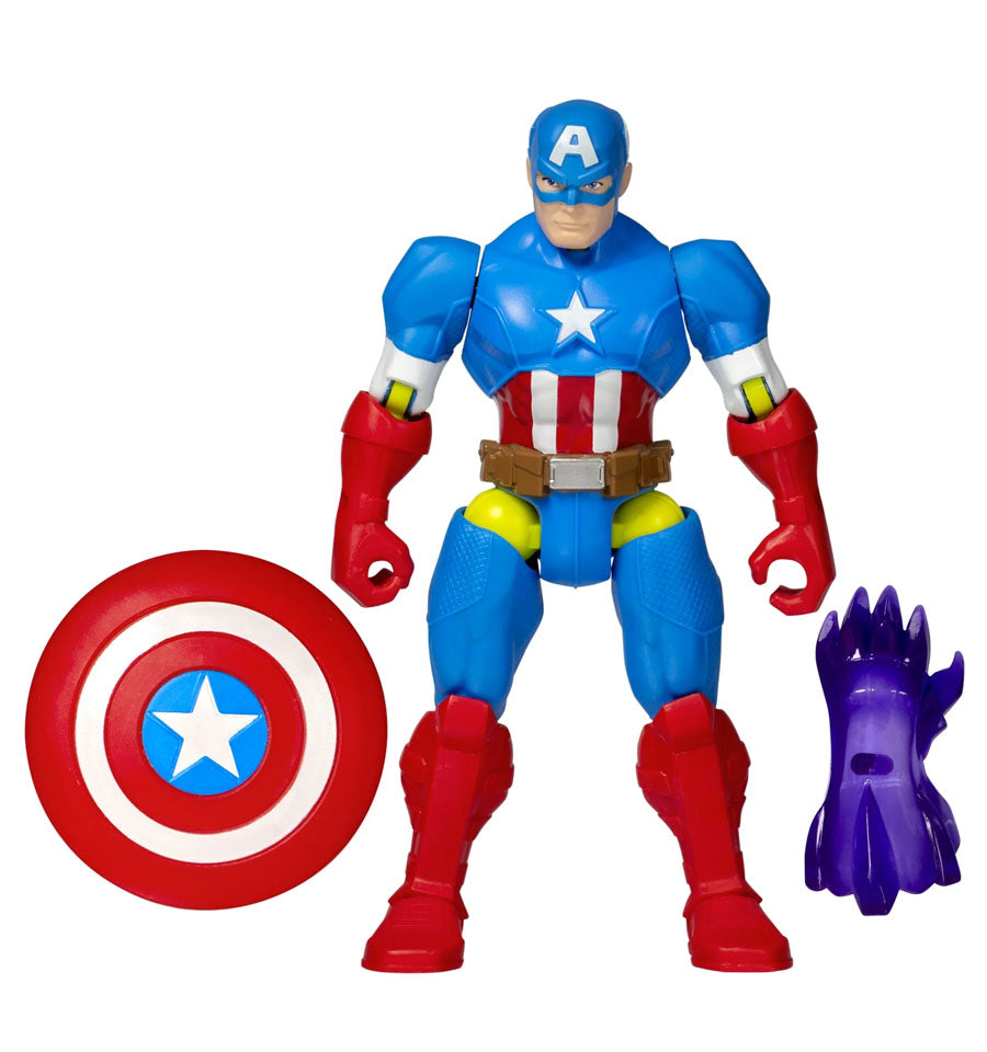 Marvel Avengers MixMashers Captain America 5-Inch Action Figure